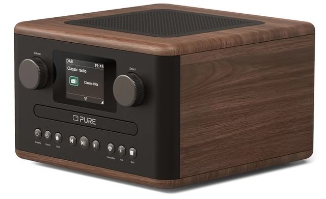 Pure Classic C-D4 Coffee Brown/Walnut 