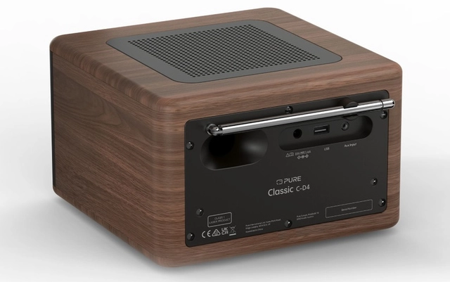 Pure Classic C-D4 Coffee Brown/Walnut 