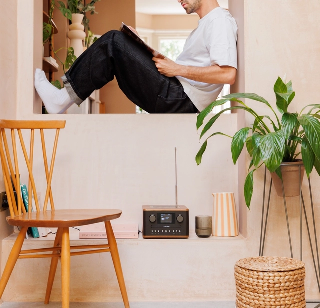 Pure Classic C-D4 Coffee Brown/Walnut 