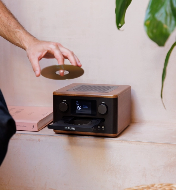 Pure Classic C-D4 Coffee Brown/Walnut 