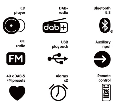 Pure Classic C-D4 Cotton White/Oak 