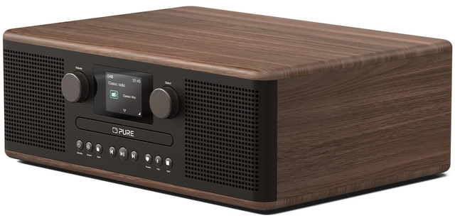 Pure Classic C-D6 Coffee Brown/Walnut 