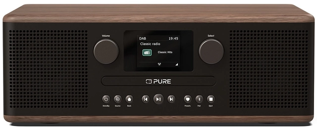 Pure Classic C-D6 Coffee Brown/Walnut 