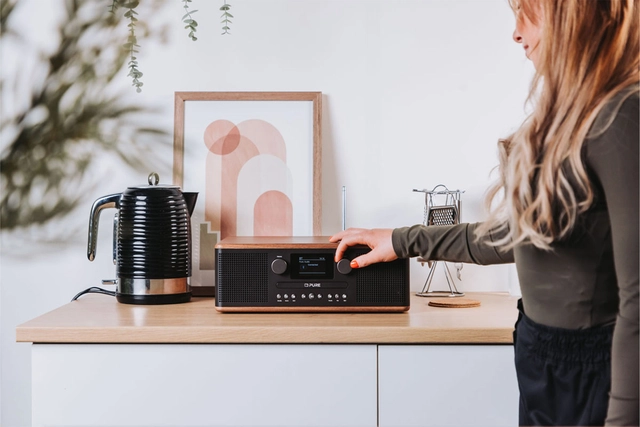 Pure Classic C-D6 Coffee Brown/Walnut 