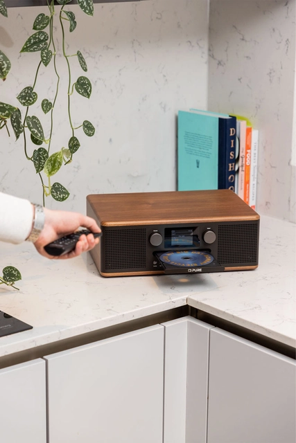 Pure Classic C-D6 Coffee Brown/Walnut 