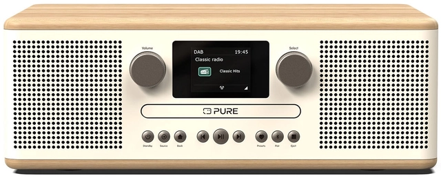 Pure Classic C-D6 Cotton White/Oak 