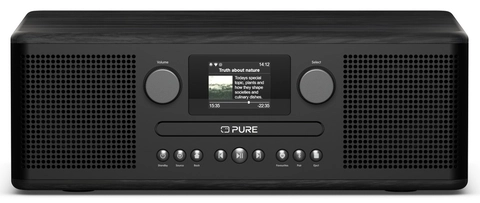 Pure Classic C-D6i Black/Black Ash