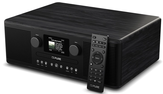 Pure Classic C-D6i Black/Black Ash 