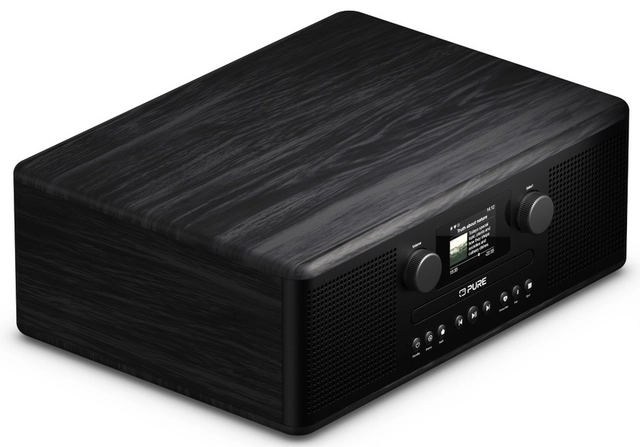 Pure Classic C-D6i Black/Black Ash 