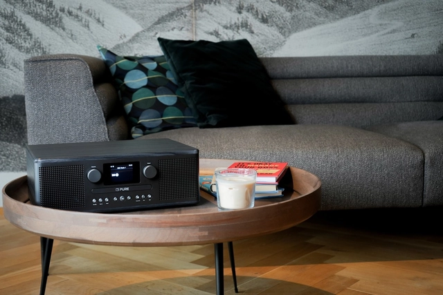 Pure Classic C-D6i Black/Black Ash 