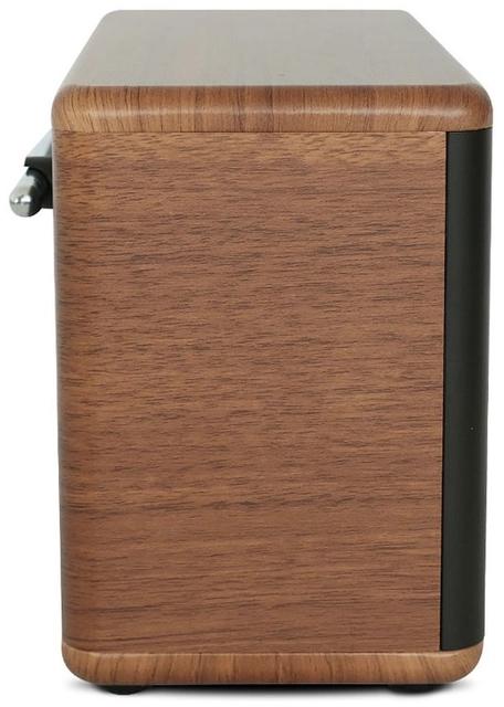 Pure Classic H4 Coffee Black/Walnut 