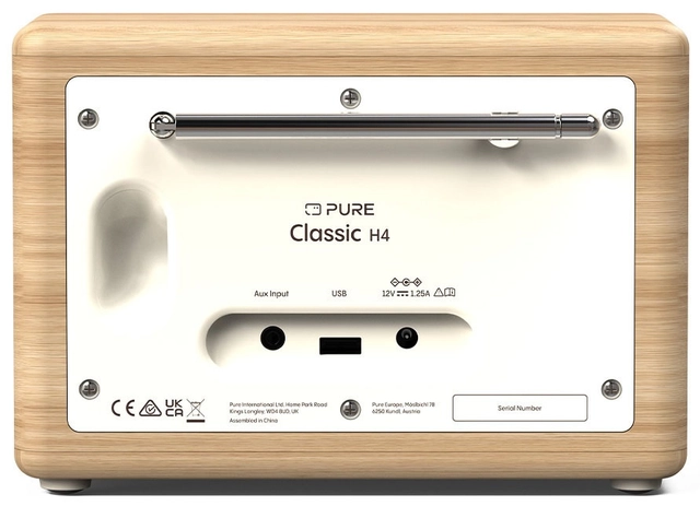 Pure Classic H4 Cotton White/Oak 