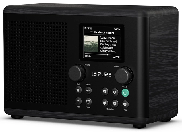 Pure Classic H4i Black/Black Ash 