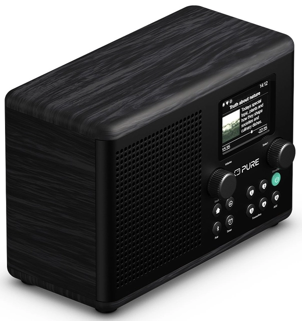 Pure Classic H4i Black/Black Ash 