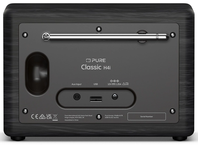 Pure Classic H4i Black/Black Ash 