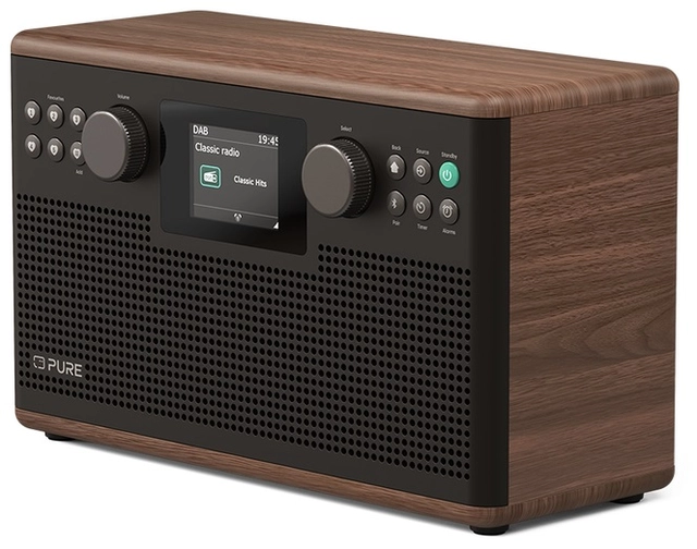 Pure Classic H6 Coffee Brown/Walnut 