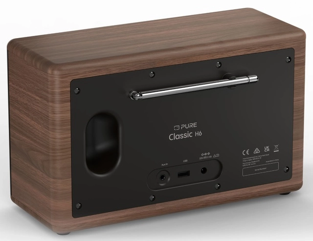 Pure Classic H6 Coffee Brown/Walnut 