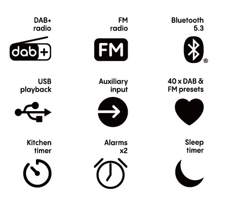 Pure Classic H6 Coffee Brown/Walnut 