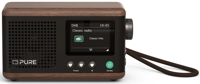 Pure Classic Mini Coffee Black/Walnut 