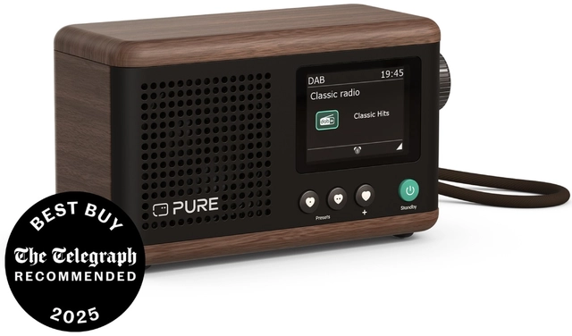 Pure Classic Mini Coffee Black/Walnut 