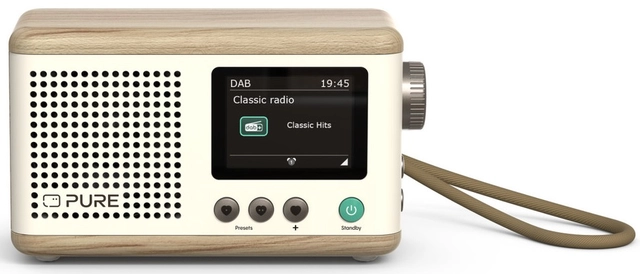 Pure Classic Mini Cotton White/Oak 