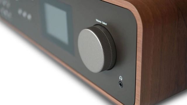Pure Classic Stereo Coffee Black/Walnut 