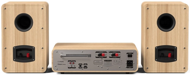 Pure Classic Stereo Cotton White/Oak 