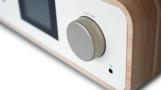 Pure Classic Stereo Cotton White/Oak 
