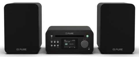 Pure Classic Stereo Mini Black