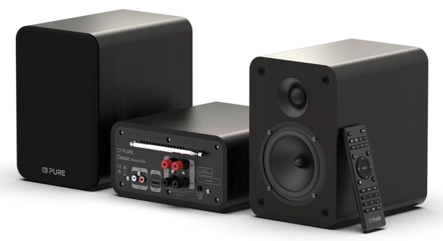 Pure Classic Stereo Mini Black 