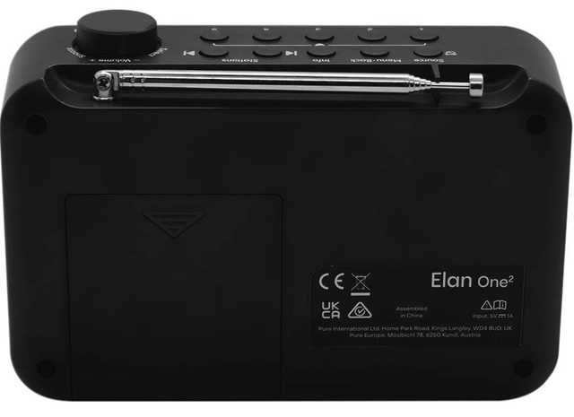 Pure Elan One2 Charcoal 