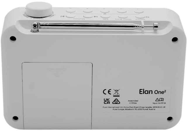 Pure Elan One2 Cotton White 