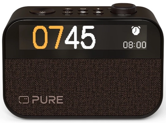 Pure Moment Charge Coffee Black 