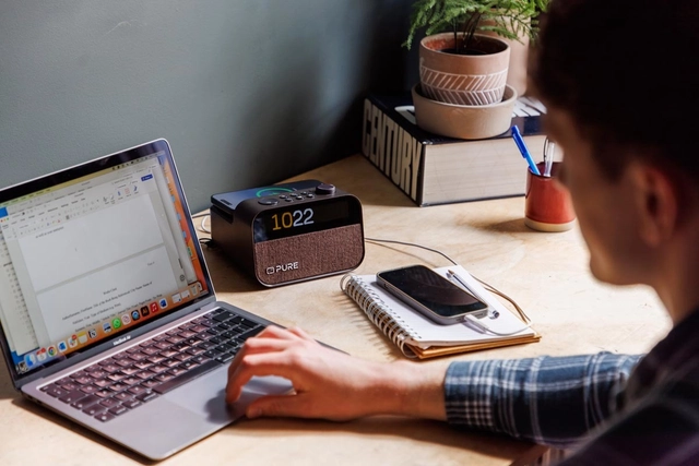 Pure Moment Charge Coffee Black 