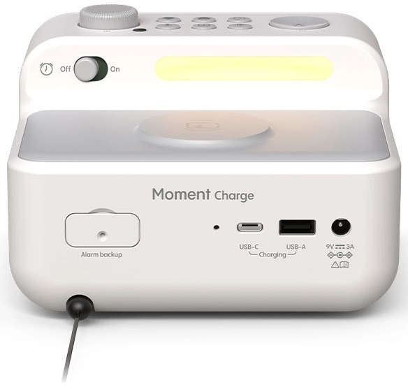 Pure Moment Charge Cotton White 