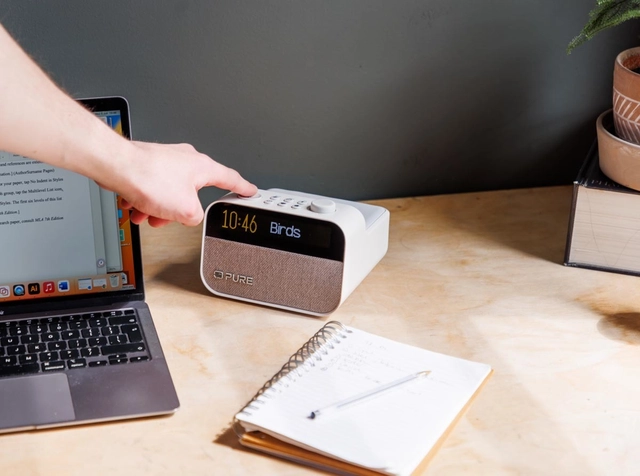 Pure Moment Charge Cotton White 