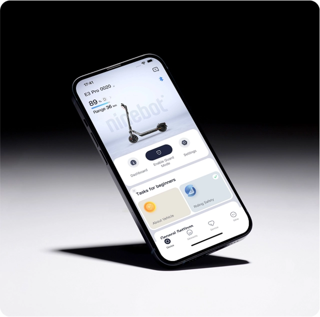 Segway by Ninebot E3 E Silver/Grey 