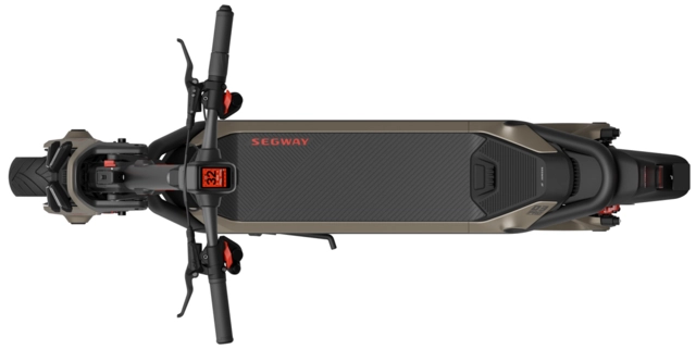 SEGWAY GT3 Pro Black and Gold 