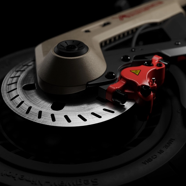 SEGWAY GT3 Pro Black and Gold 