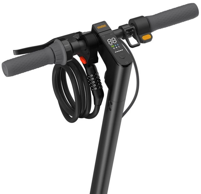 Segway by Ninebot Password Lock Black 