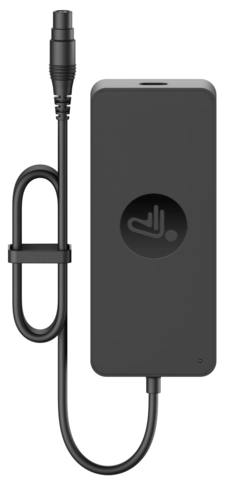 Segway eKickScooter Turbo Charger (48 V) For F3-, Max G3-, ZT3 Pro- og GT3-serie