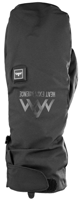 HeatX Heated Everyday Mittens XS Black 