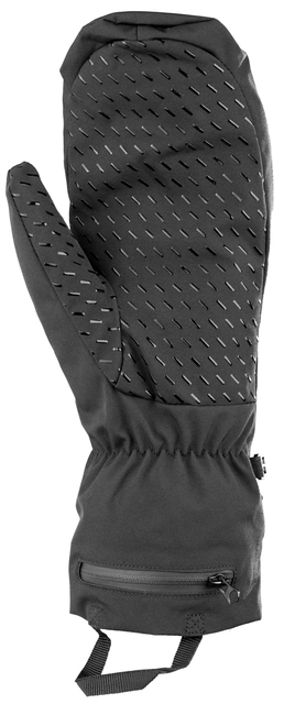 HeatX Heated Everyday Mittens XS Black 