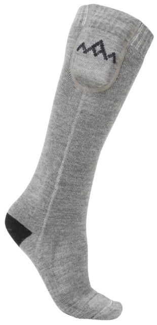 HeatX Heated Everyday Socks M Grey - EU40/42 
