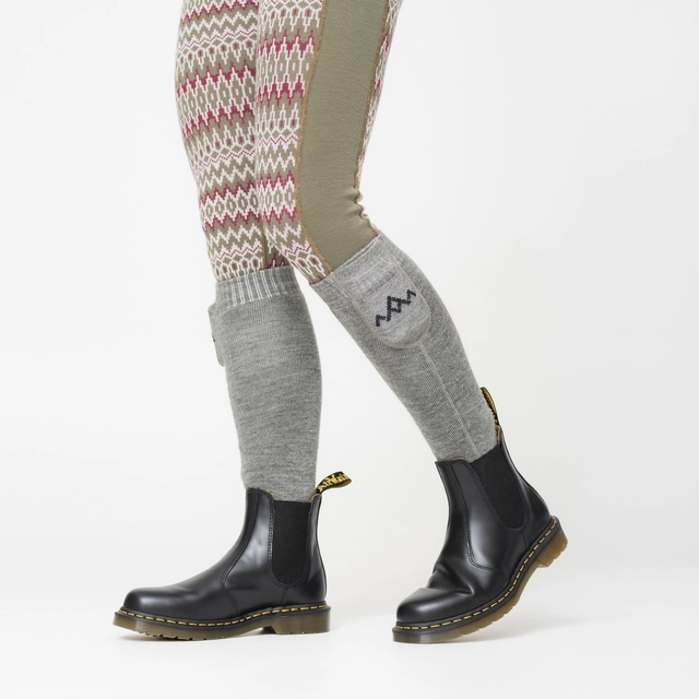 HeatX Heated Everyday Socks M Grey - EU40/42 