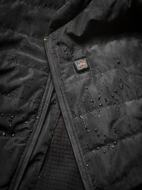 HeatX Heated Everyday Vest Mens M Black 