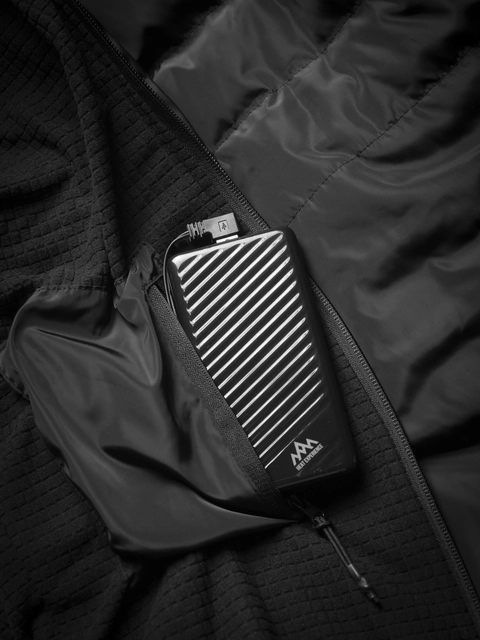 HeatX Heated Everyday Vest Mens M Black 