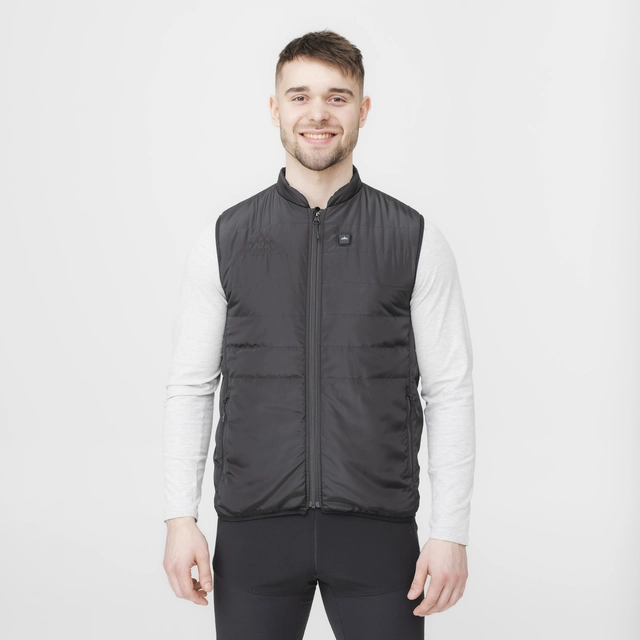 HeatX Heated Everyday Vest Mens M Black 