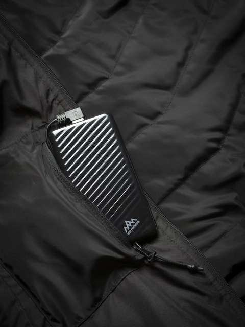 HeatX Heated Everyday Vest Womens L Black 