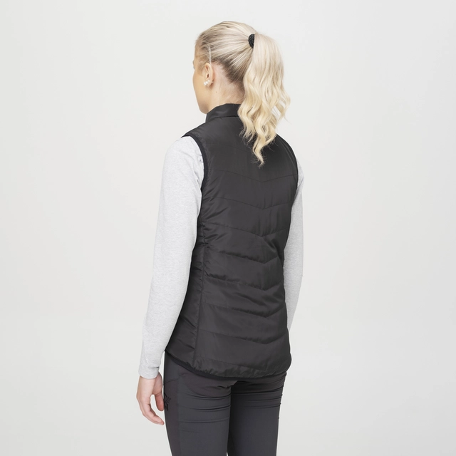 HeatX Heated Everyday Vest Womens L Black 